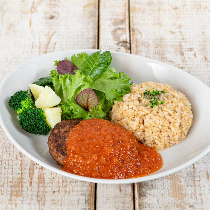 ヴィーガンハンバーグ