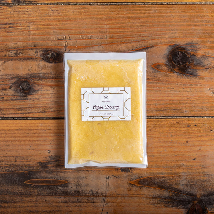 ヴィーガンコーンスープ