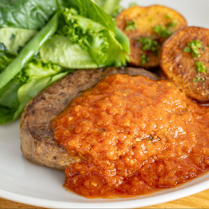 ヴィーガンハンバーグ