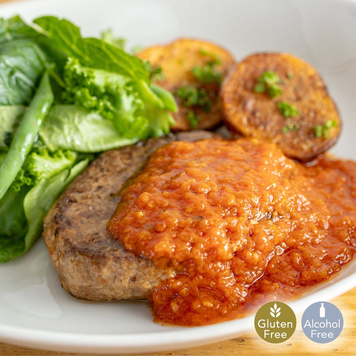 ヴィーガンハンバーグ