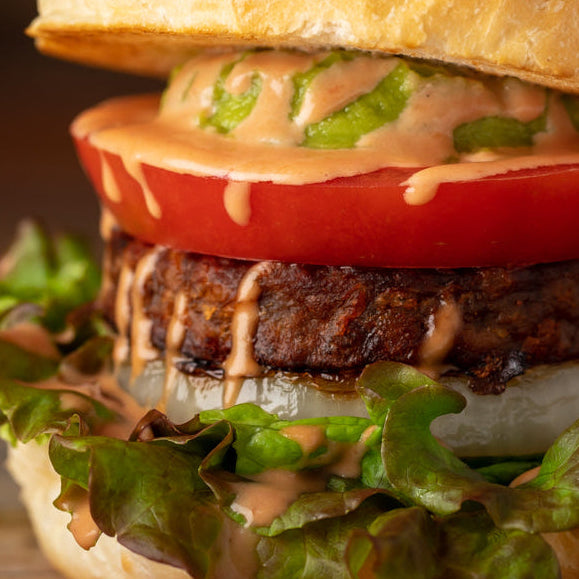 Vegan Patty (10 pieces)