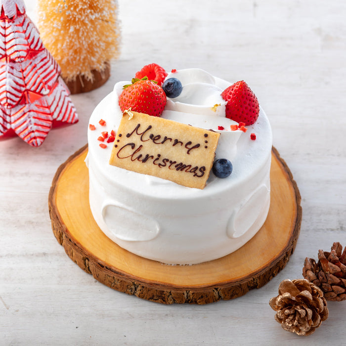 12月24日お引き取り分・苺のクリスマスショートケーキ4号