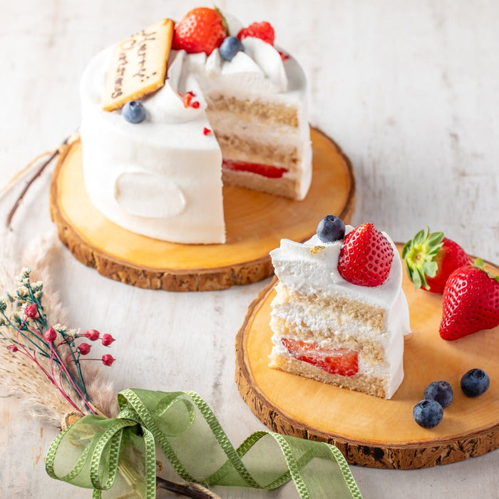 12月24日お引き取り分・苺のクリスマスショートケーキ4号