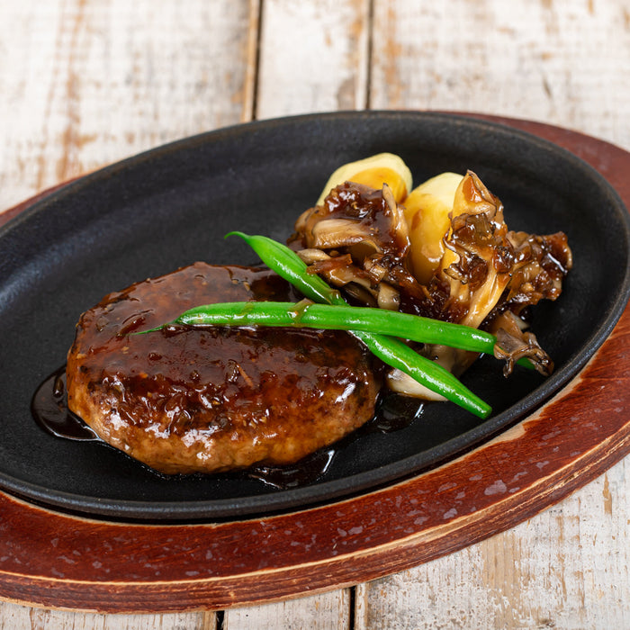 ヴィーガンハンバーグ