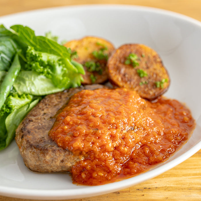 ヴィーガンハンバーグ