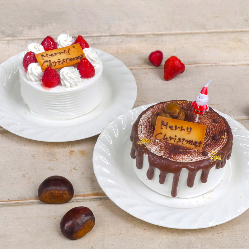 【配送/冷凍便】ショコラマロン　クリスマスケーキ・4号