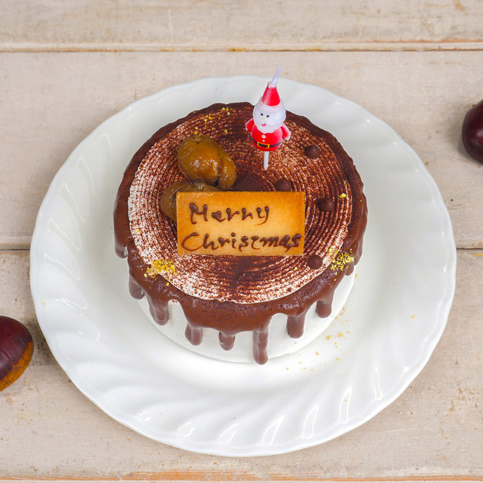 【店頭受け取り】ショコラマロン　クリスマスケーキ・4号