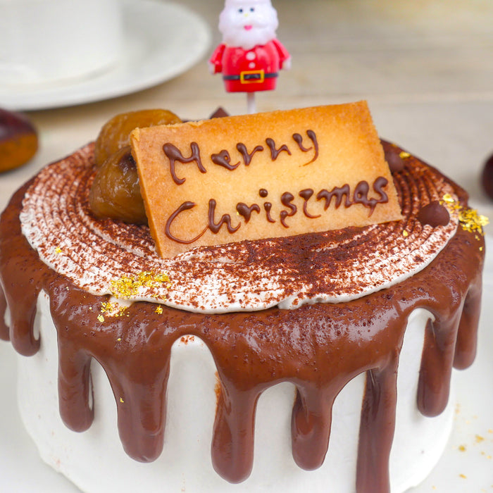 【店頭受け取り】ショコラマロン　クリスマスケーキ・4号