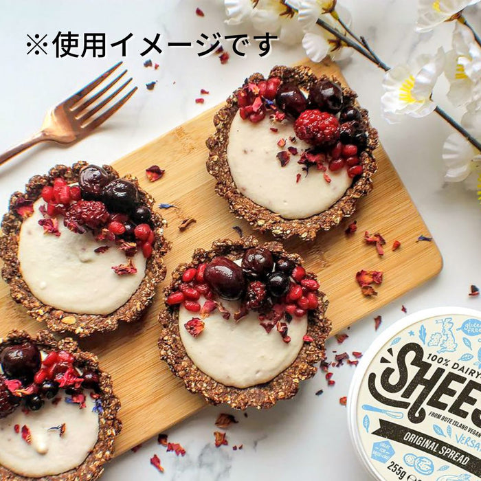 100% plant-based cheese《SHEESE》