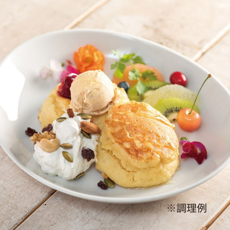 Gluten-free pancakes [WABISABI]